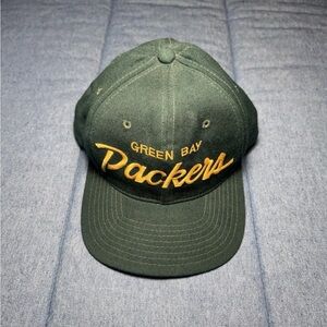Vintage Green Bay Packers hat sports specialties